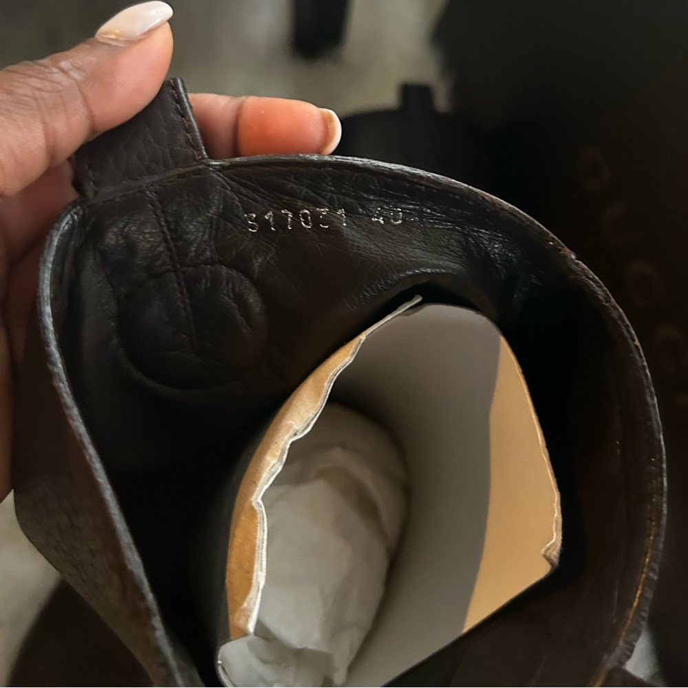 Gucci Rider Boots - Picture 6 of 9